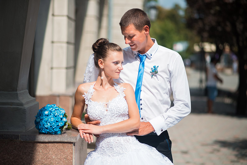 Свадебная фотосессия в Симферополе Юлии и Андрея