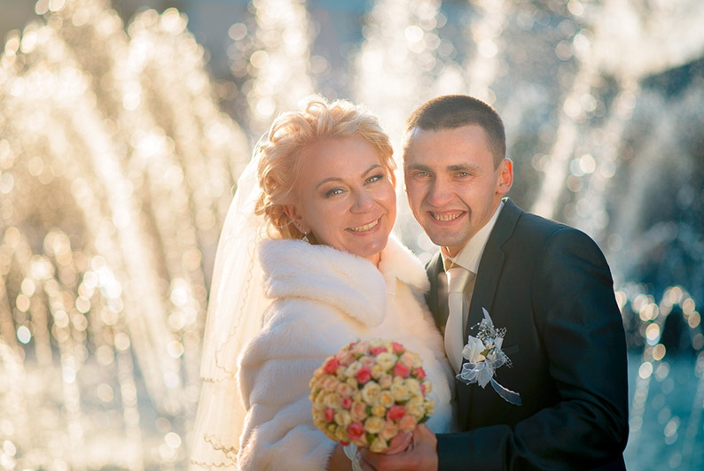 Свадебная фотосессия Ксюши и Виталия в Симферополе