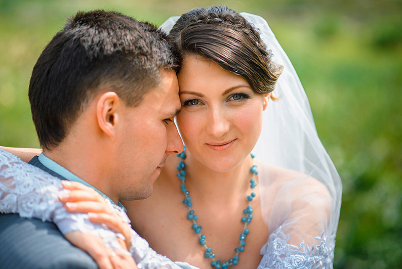 Свадебная фотосессия Олега и Насти в Крыму