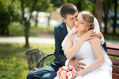 Свадебная фотосессия Алены и Дмитрия в Симферополе