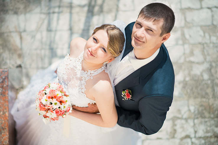 Свадебная фотосессия в Симферополе Алёны и Дмитрия