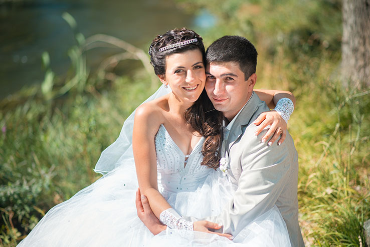 Свадебная фотосессия в Симферополе